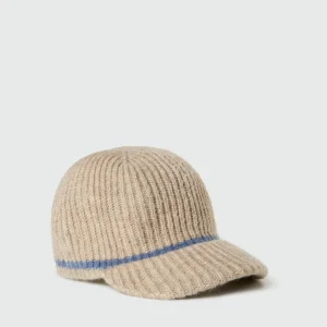 Ribbed baseball cap