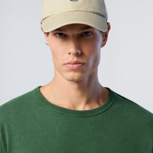 Washed cotton baseball cap
