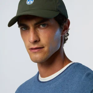 Recycled taslan baseball cap