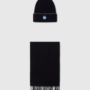 Beanie and scarf gift set