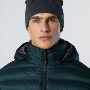 Fine-knit beanie