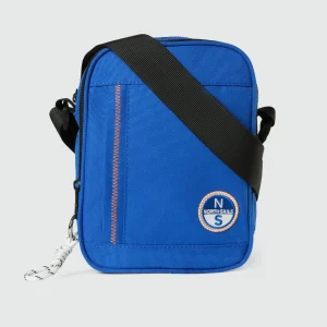 Waterproof canvas crossbody bag