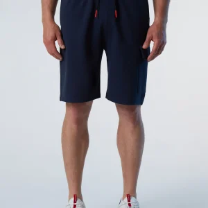 Interlock sweatshorts