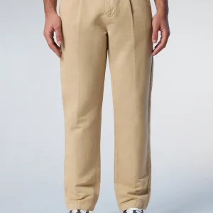 Newport pleated chinos