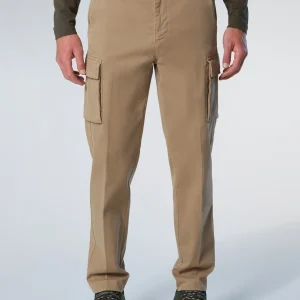America gabardine cargo pants