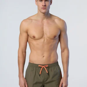 Swim shorts with North Sails print