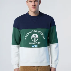 Embroidered sweatshirt