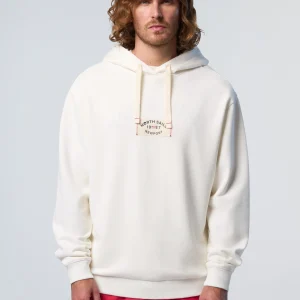 Hoodie with Newport patch