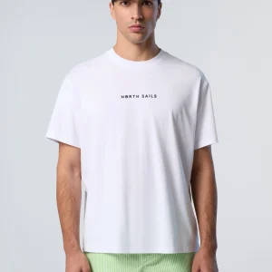 T-shirt with North Sails print