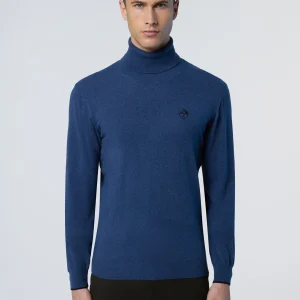 Cashmere turtle-neck sweater