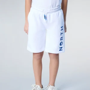 Sweatshorts with logo print
