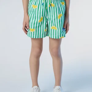 Swim shorts with graphic print