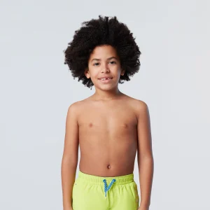 Swim shorts with North Sails print
