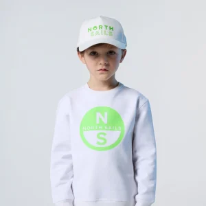 Sweatshirt with maxi logo