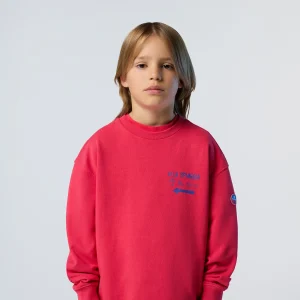 Sweatshirt with beach print