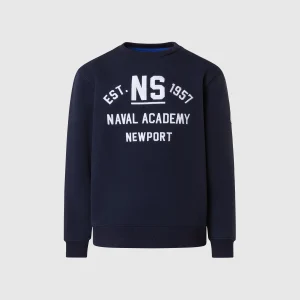 College sweatshirt