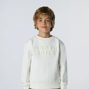 Sweatshirt with maxi logo