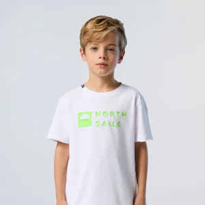T-shirt with logo print