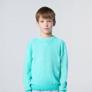 Organic cotton sweater