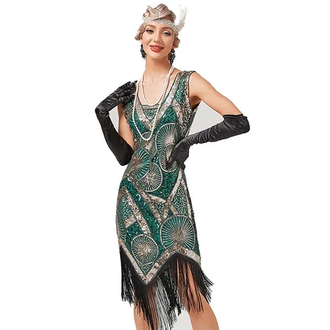 Robe Inspiration Années 20 – Image 3