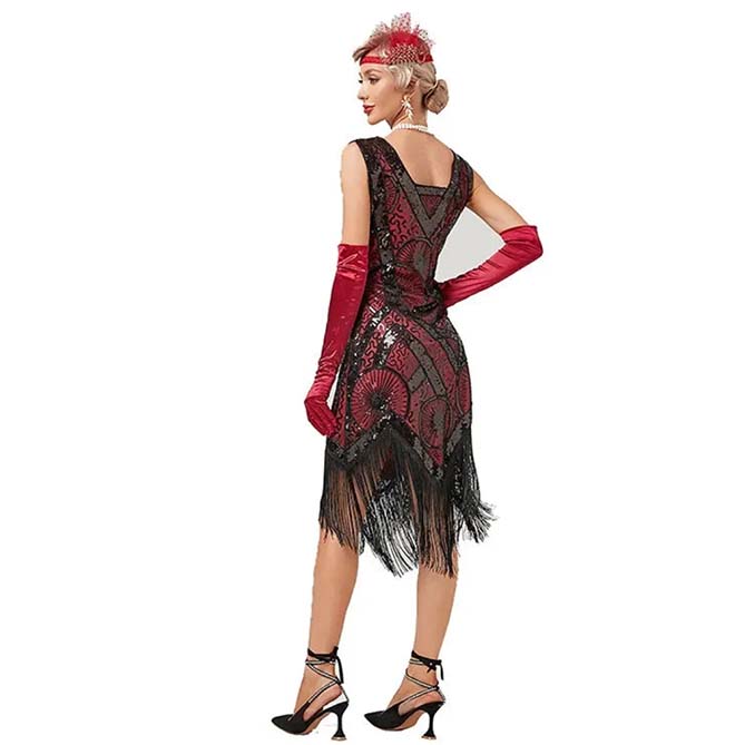 Robe Inspiration Années 20 – Image 5