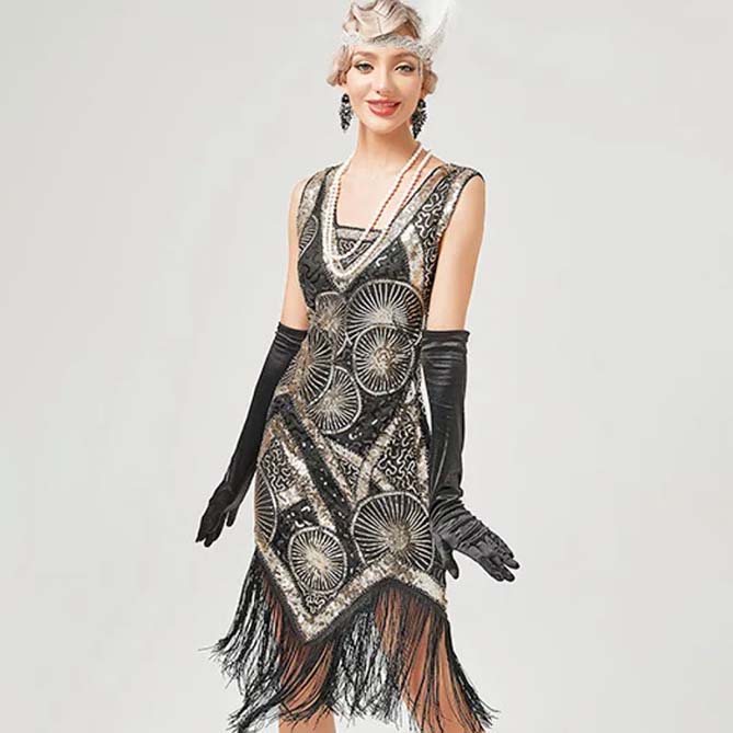 Robe Inspiration Années 20 – Image 6