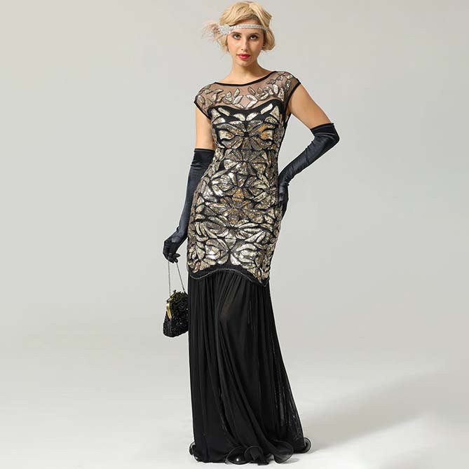 Robe Longue Années 20 – Image 3