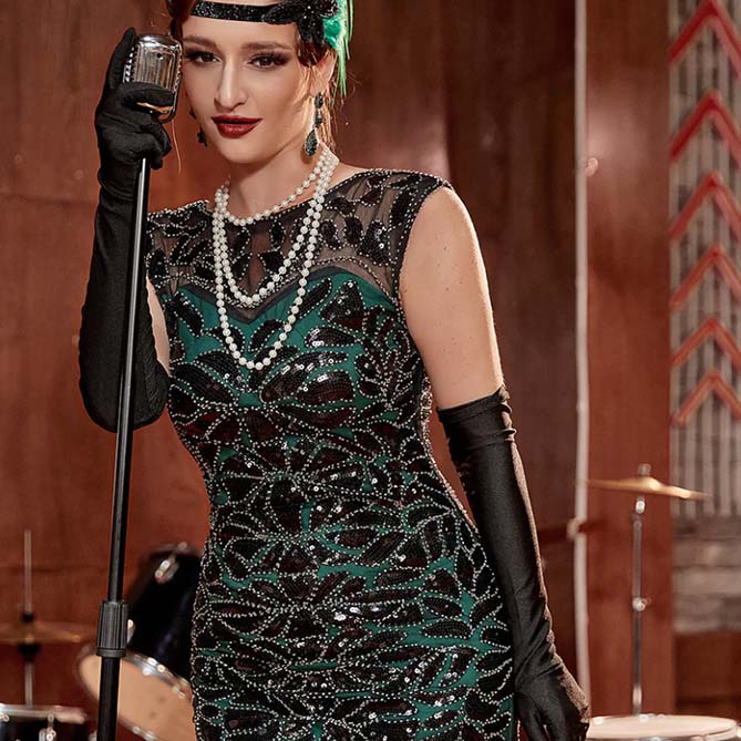 Robe Longue Années 20 – Image 7