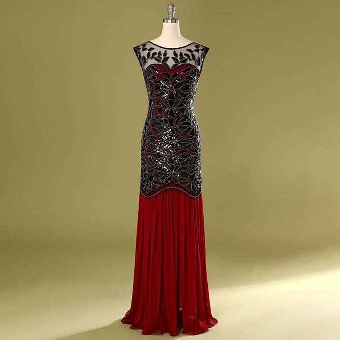 Robe Longue Années 20 – Image 8