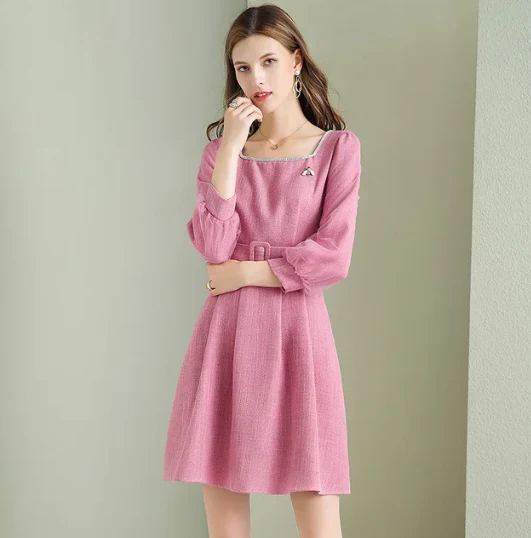 Robe Vintage En Tweed – Image 9