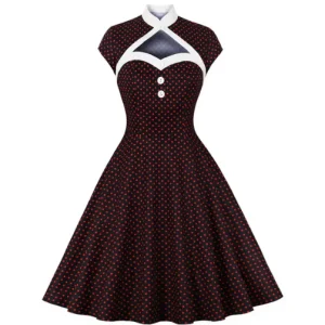 Robe Rockabilly Pas Cher
