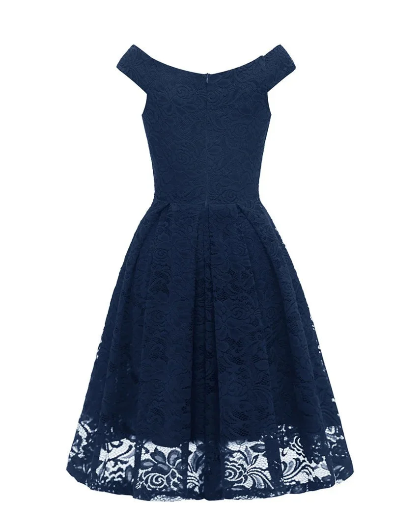 Robe Vintage Années 60 Chic – Image 4