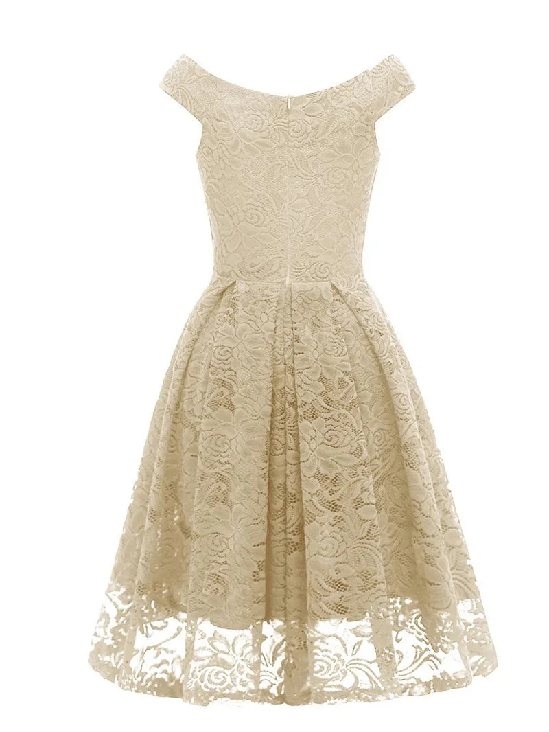 Robe Vintage Années 60 Chic – Image 2