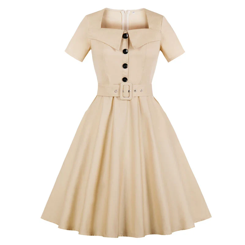 Robe Années 60 Grande Taille Pas Cher