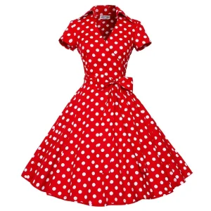 Robe Rockabilly Pin Up