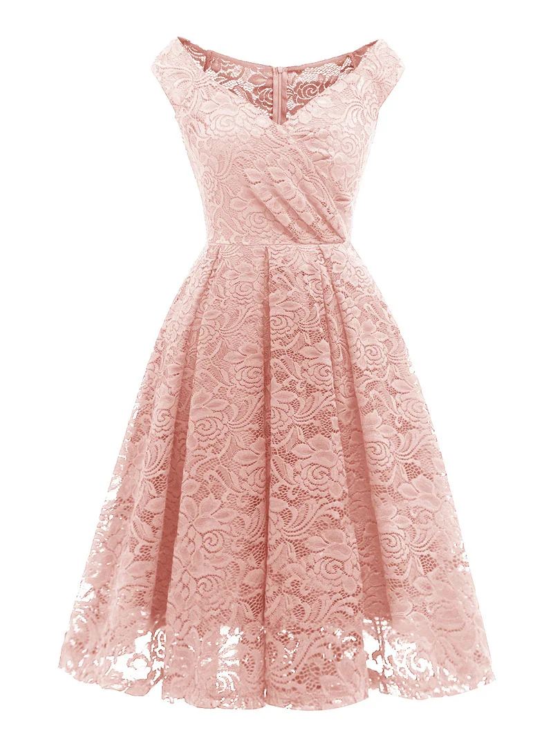 Robe Vintage Années 60 Chic – Image 7