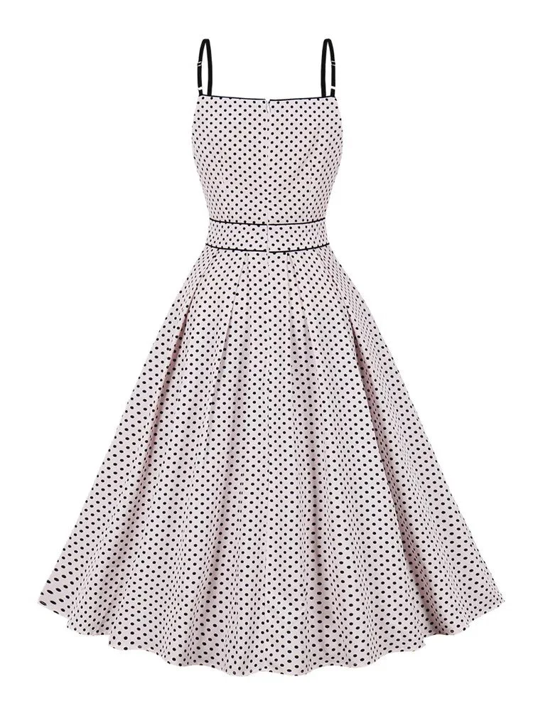 Robe Pin-Up Années 60 – Image 3