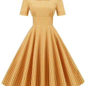 Robe Trapèze Années 60 70