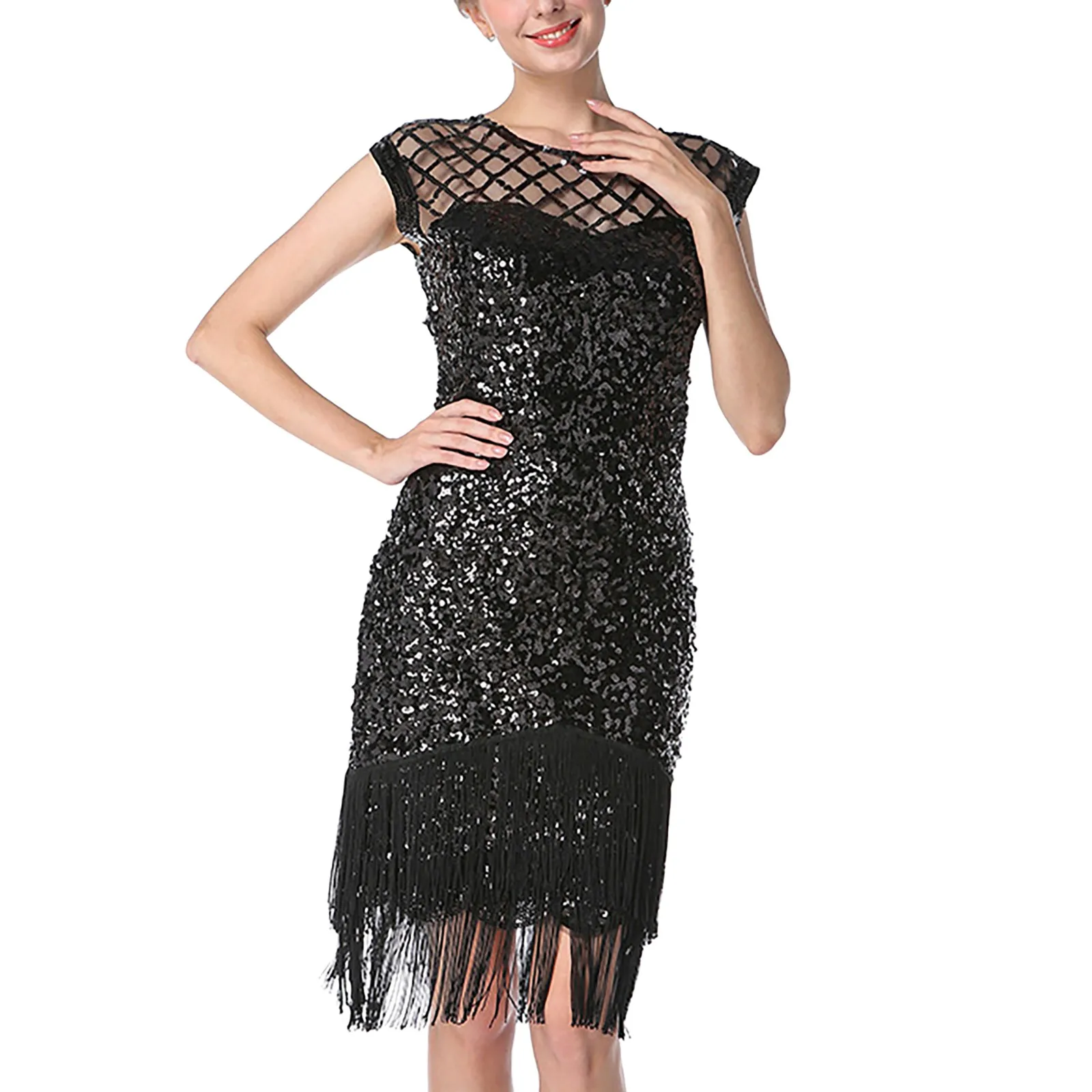 Robe de Soirée Style Années 20 – Image 4