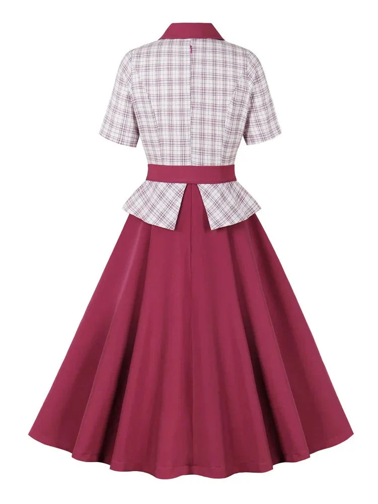 Robe Vintage Vichy – Image 2
