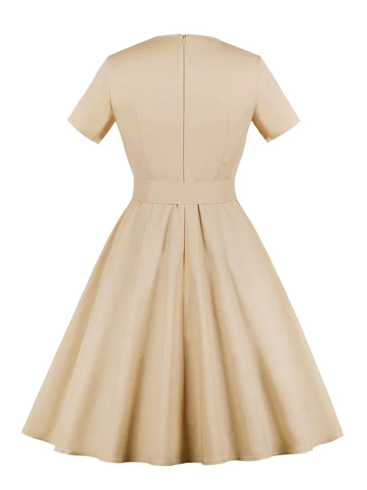 Robe Années 60 Grande Taille Pas Cher – Image 2