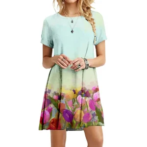 Robe Courte Années 70