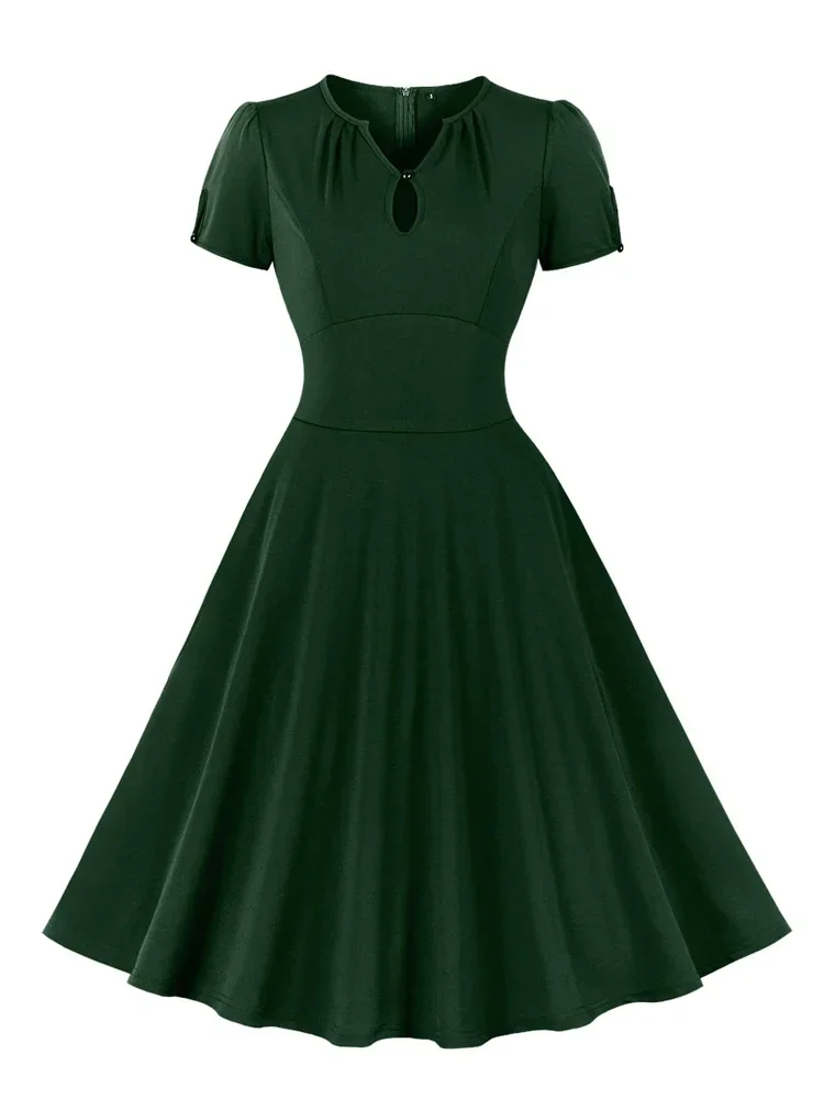 Robe Années 30 Décolleté – Image 4