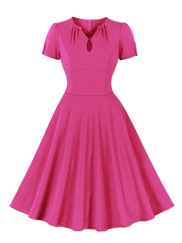 Robe Années 30 Décolleté – Image 7