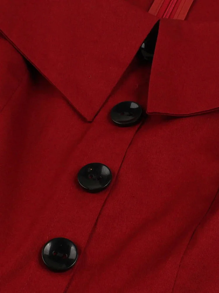 Robe Années 60 Grande Taille Pas Cher – Image 5