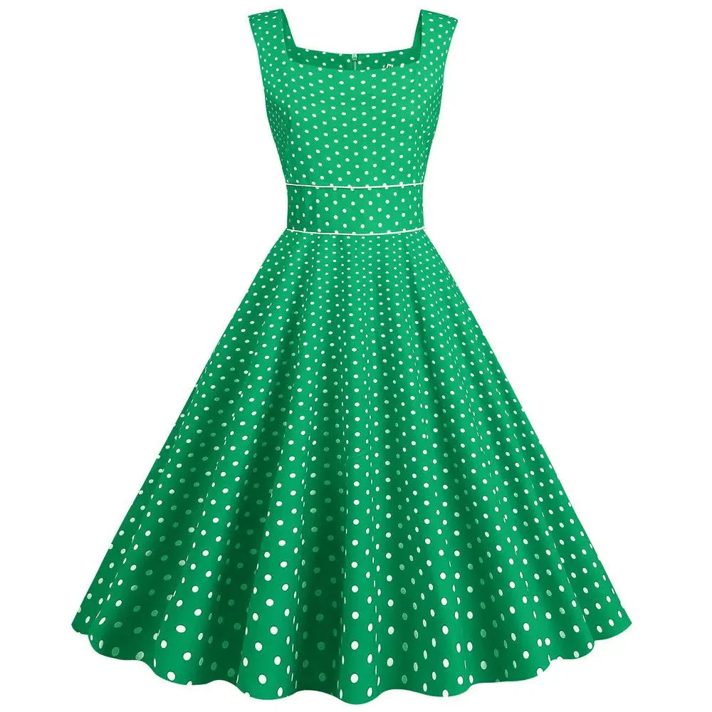 Robe Pin Up à Pois – Image 3