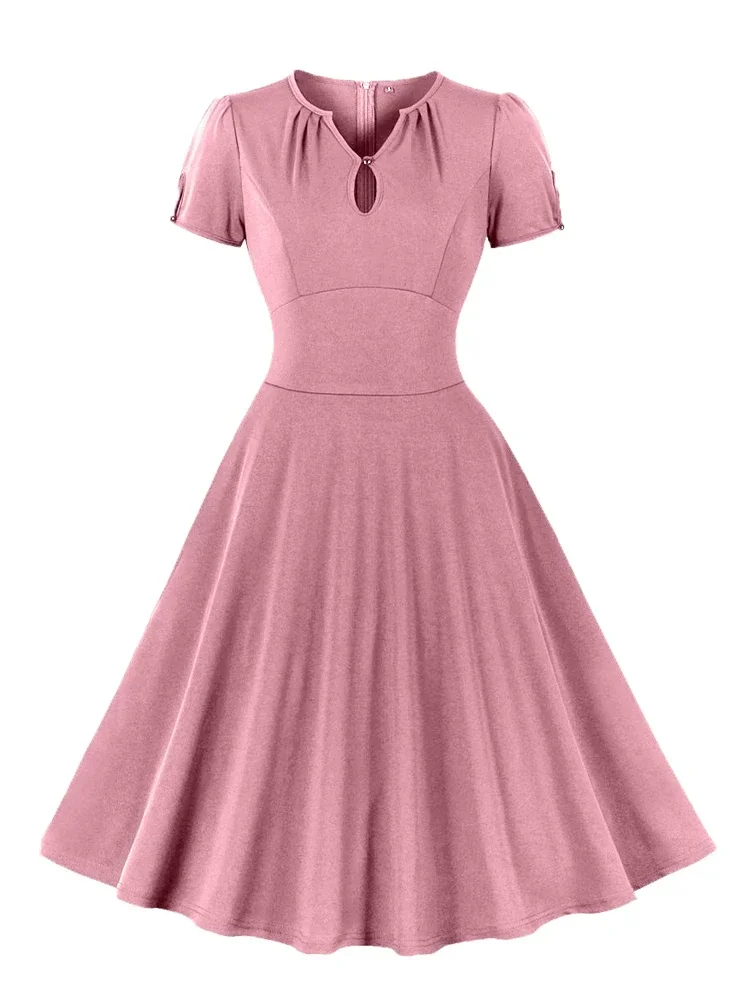 Robe Années 30 Décolleté – Image 6