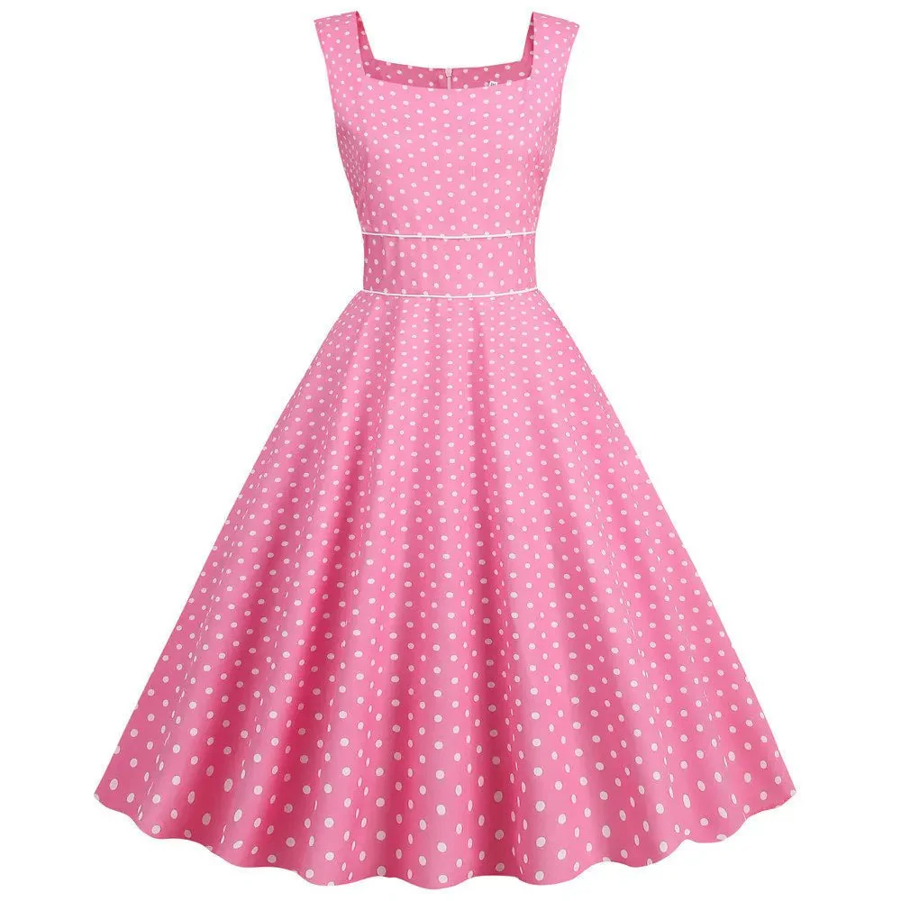 Robe Pin Up à Pois – Image 4