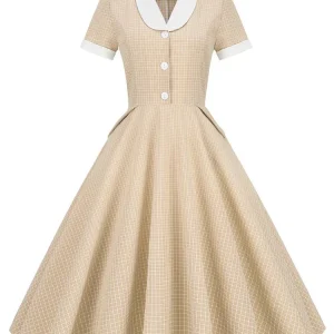 Robe Style Années 60 Femme