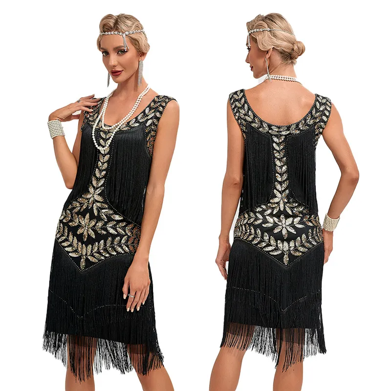 Robe Style Années 20 Gatsby – Image 3